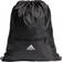 Adidas Essentials 3-Stripes Gym Sack - Black/White