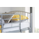 Birlea Corfu Single Bunk Bed 97.4 x 157.9 x 201.3cm