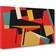 Metro Lane Suprematism Modern Art Vol.2 Multicolor Framed Art 50x35cm