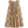 Burberry Kid's Check Stretch Cotton Dress - Archive Beige (80784061)