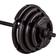 The Step Fitness Adjustable Barbell Weight Set 60lb