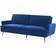 Beliani Vettre Navy Blue Soffa 210cm 3-sits
