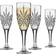 Godinger Dublin Crystal Champagne Glass 6fl oz 4