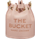 Marc Jacobs The Leather Mini Bucket Bag - Rose