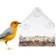 Jula Transparent Bird Feeder