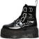 Dr. Martens Jadon Max Hardware Leather Platform Boots - Black/Buttero