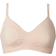 Boob Fast Food T-Shirt Bra Beige