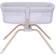 Babymore Air Motion Gliding Crib 35.8x24.8"