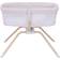 Babymore Air Motion Gliding Crib 35.8x24.8"