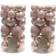 Decoris Baubles Blush Pink Juletræspynt 6cm 30stk