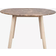 Rowico Home Taransay Brown/White Pigment Line Matbord 125cm