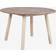 Rowico Home Taransay Brown/White Pigment Line Matbord 125cm