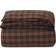 Lexington Checked Brown/Dark Grey Duvet Cover Brown (210x150cm)