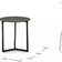 Kave Home Marae Black Coffee Table 50cm