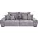 MID.YOU Big Grey Soffa 280cm 3-sits