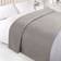 Dreamscene Plain Fleece Blankets Silver (200x150cm)