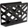 HAKU Möbel 44596 Black Newspaper Rack 35x26cm