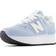 New Balance 574+ W - Light Chrome Blue/Quarry Blue/White