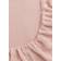 Brentfords Teddy Fleece Bed Sheet Pink (200x183cm)