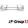 JP Group 1163650210 Tillbehörssats, skivbromsbelägg AUDI: A4 B5
