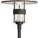 Louis Poulsen Albertslund Maxi Graphite Stolpelampe 66cm