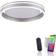 Paul Neuhaus Q-VITO Stainless Steel Ceiling Flush Light ∅ 40cm
