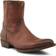Frye Men's Austin Inside zip Boots Cognac Leather