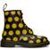 Dr. Martens 1460 Smiley Smooth Leather Lace Up - Black