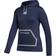 adidas Women's Team Issue Pullover Hoodie - Team Navy/Mgh Solid Grey