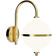 Rebello Decor Eternal Moonlight Small Brass/Opal Vægarmatur ∅ 15cm