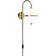 Rebello Decor Eternal Moonlight Small Raw Brass/Opal/Black Väggarmatur ∅ 25cm