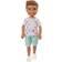 Barbie Chelsea Club Boy Gummy Bear with White Graphic T Shirt HGT06