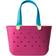 Simple Modern Beach Bag - Pink