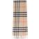 Burberry Rutig Halsduk för Vintermode - Beige
