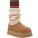 UGG Classic Sweater Letter Boot - Chestnut