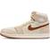 NIKE Air Jordan 1 Zoom CMFT 2 - Sail/Legend Medium Brown/Fossil/Legend Coffee