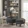 IKEA STRANDMON Dark Grey Fåtölj 101cm 2st