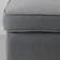 IKEA STRANDMON Dark Grey Fåtölj 101cm 2st
