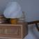 Crème Atelier Soft Serve Cloudberry Bordslampa 26cm