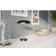 By Rydéns Shelby Matt Black/Gold Table Lamp 45cm