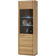 Woodford Display Case Dio Core Beech Vitrine 69x209cm