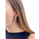 Smykkekæden Stud Earrings - Gold/Pearl