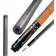 KONLLEN Carbon Fiber Pool Cue Stick Professional Cues Low Billiard Cue Stick,12.5mm,147cm