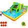 FBSPORT 9 in 1 Bounce House Water Slide