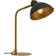 DYBERG LARSEN Futura Black/Brass Bordlampe 50cm