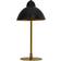 DYBERG LARSEN Futura Black/Brass Table Lamp 50cm