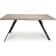 Shankar Narvik Curved Oak Effect Dining Table 90x160cm