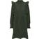 Vero Moda Mella Short Dress - Green/Duffel Bag