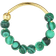 Jane Kønig Bermuda Twist - Gold/Malachite