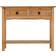 SECONIQUE Corona Pine Console Table 34x90cm